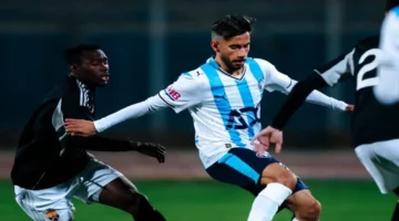 تعادل إيجابي.. الجونة يوقف تقدم بيراميدز في دوري نايل